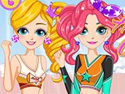 play Highschool Cheerleader Mania