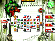 Christmas Link Mahjong Game