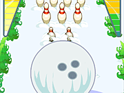 play Snow Bowl Game