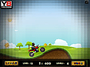 play Motorbike Adventure Hill Climb Game