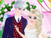 Ice Princess Wedding Day