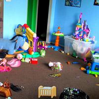 play Kids Messy Room Objects