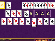 play Terrace Solitaire Game