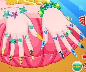 play Mermaid Nail Salon