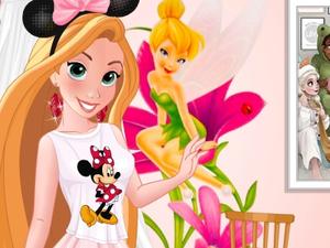 play Rapunzel Disney Fan