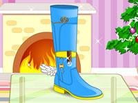 play Winter Boots Decoration