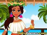 play Moana Dress Up