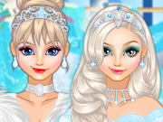 play Elsa'S Winter Wedding