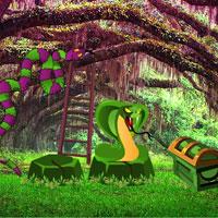 play Snake And Ladder Forest Escape