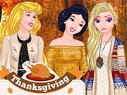 play Thanksgiving Party For Princesses