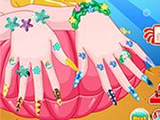 play Mermaid Nail Salon