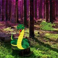 play Snake And Ladder Forest Escape