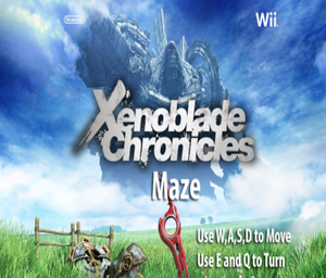 play Xenoblade Chronicles Maze Game