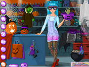 play Halloween Shopkeeper Game