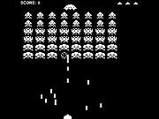 play Atari Space Invaders Game