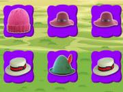 play Beautiful Hats Memory