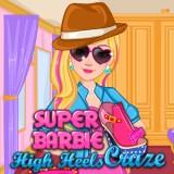 play Super Barbie High Heels Craze