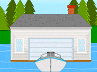 play Escape Old Boathouse