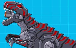 play Robot Dinosaur Black T-Rex