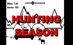play Hunting Season