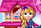 Princess Doll House Decoration