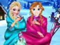 Frozen Sisters Winter Holiday