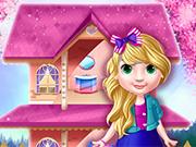 play Princess Doll House Decoration