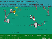 play Attack Of The Killer Pumpkins Game