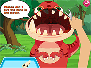 play Dinosaur Dentist Game