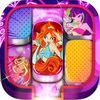 Move Puzzle Slide Block Out Game “For Winx Club”