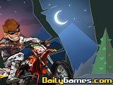 play Monkey Motocross Winter