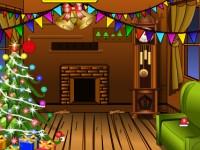 play Winter Wooden House Escape