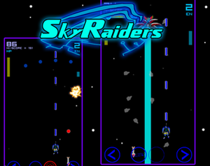 play Sky Raiders Html5