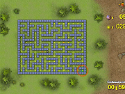 Orbs And Maze Game