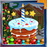 play Christmas Cake Escape