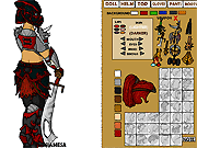 play Warrior Creator Game
