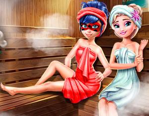 play Ladybug Sauna Realife