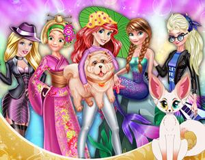 play The New Princesses Style