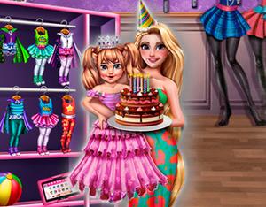 play Rapunzel Daughter'S Birthday