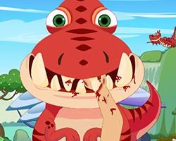 play Dinosaur Dentist