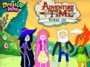 play Adventure Time Dress Up