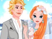 play Princess Anna Winter Bride