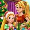 play Rapunzel Mommy Christmas Tree