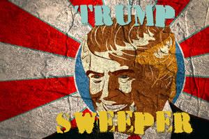 play Trump Sweeper