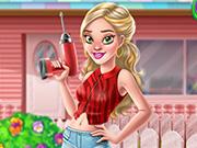 play Princess Garden Makeover