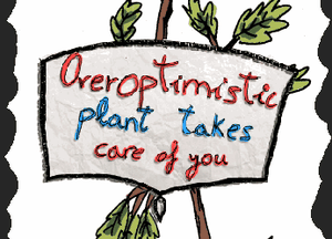 play Overoptimistic Plant Takes Care Of You