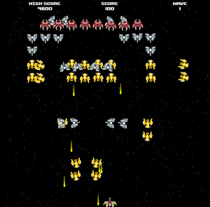 play Space Ship Invaders