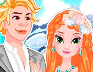 play Princess Anna Winter Bride