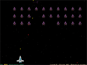 play Invaders From The Strange Space Game