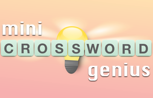 play Mini Crossword Genius